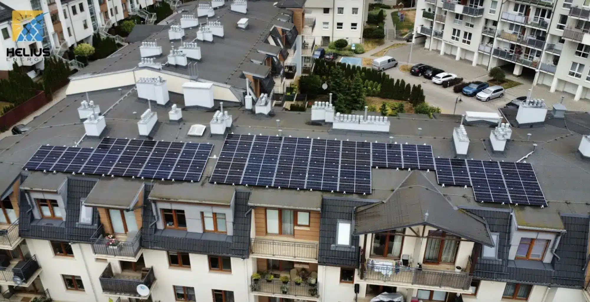 Fotowoltaika dla wspólnot i spółdzielni mieszkaniowych