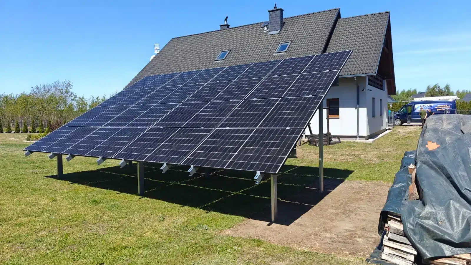 Fotowoltaika kociewie - realizacja Helius Energia 2