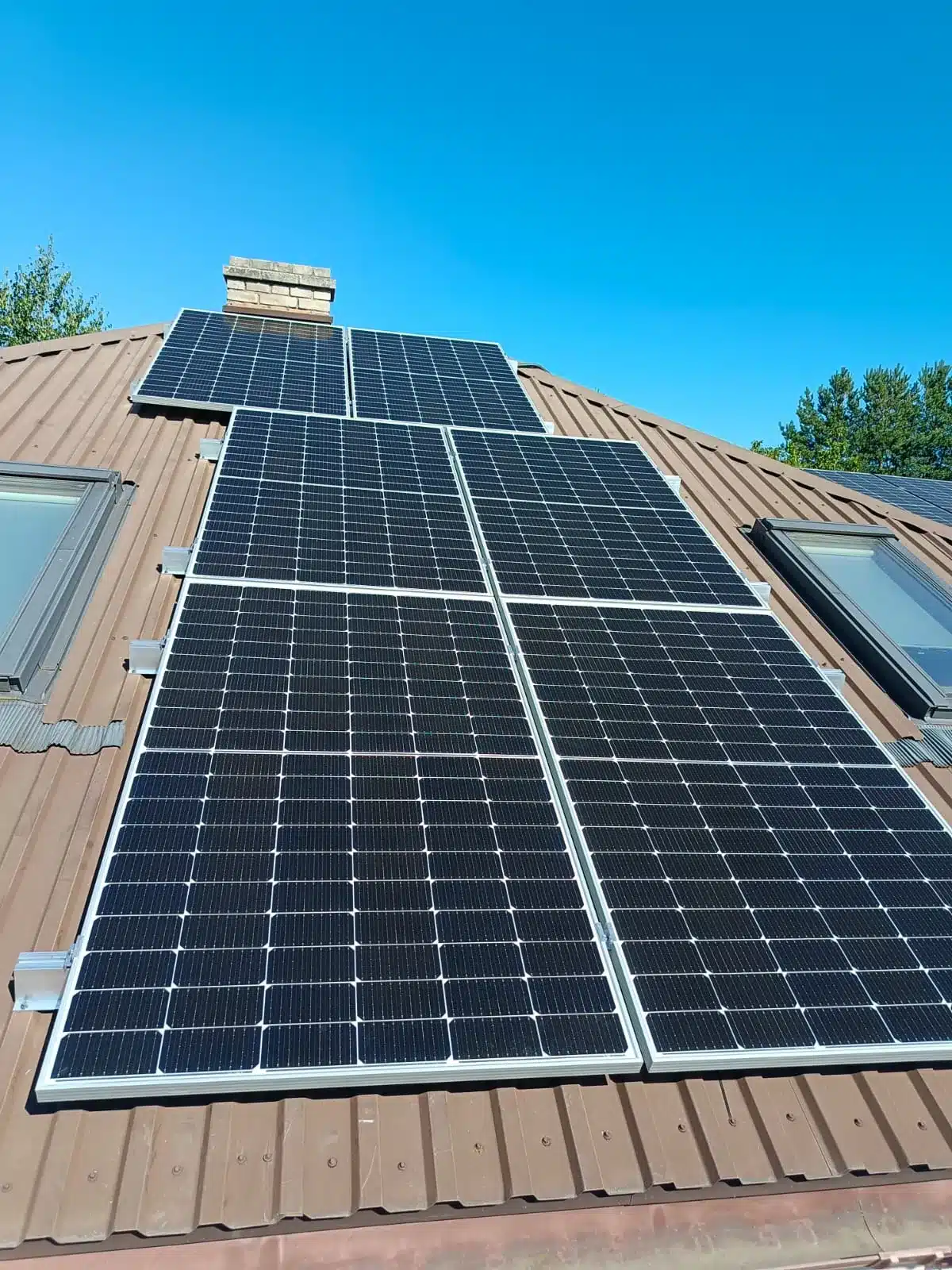 Fotowoltaika żuławy - realizacja Helius Energia 1