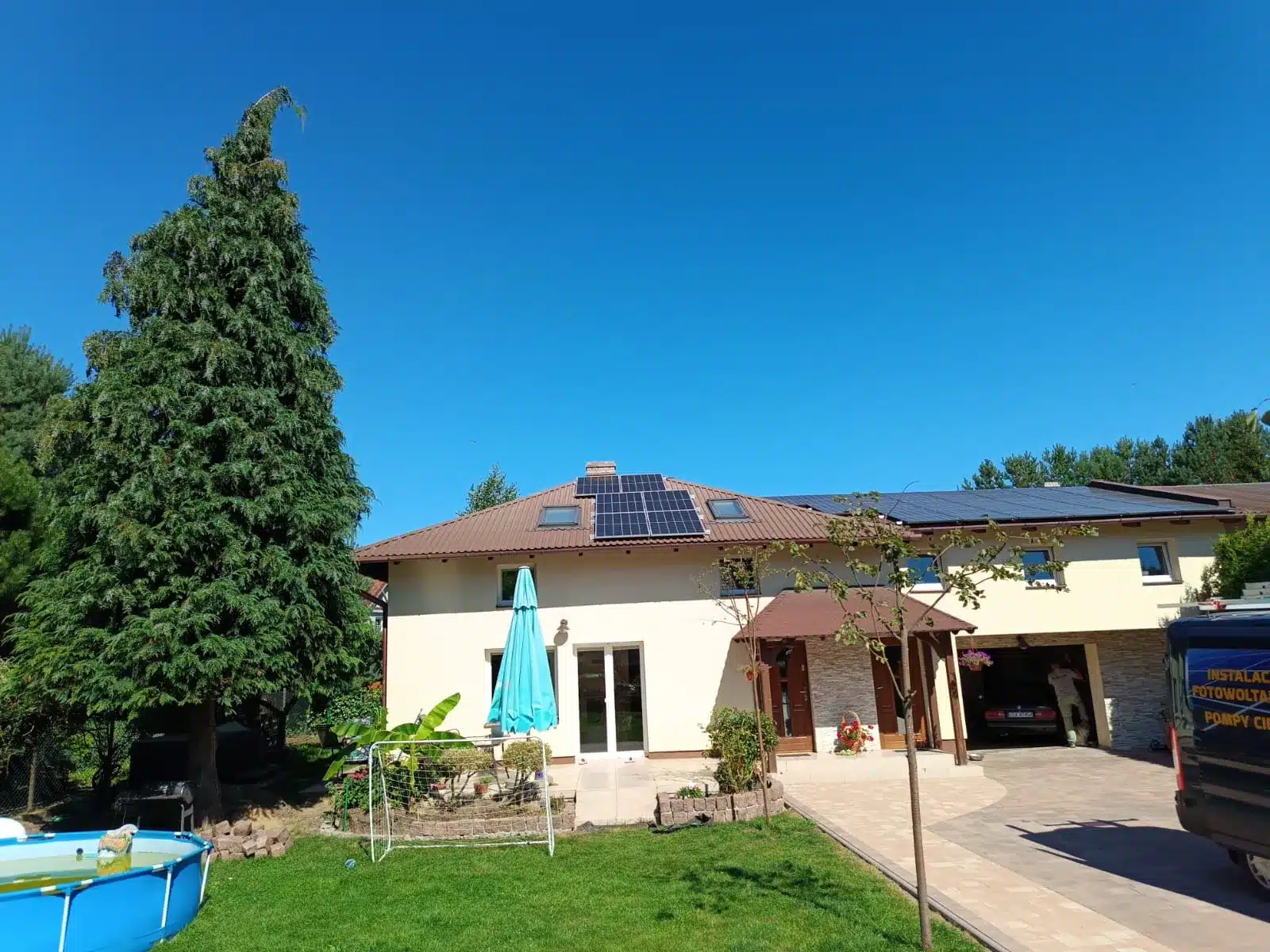 Fotowoltaika żuławy - realizacja Helius Energia 2