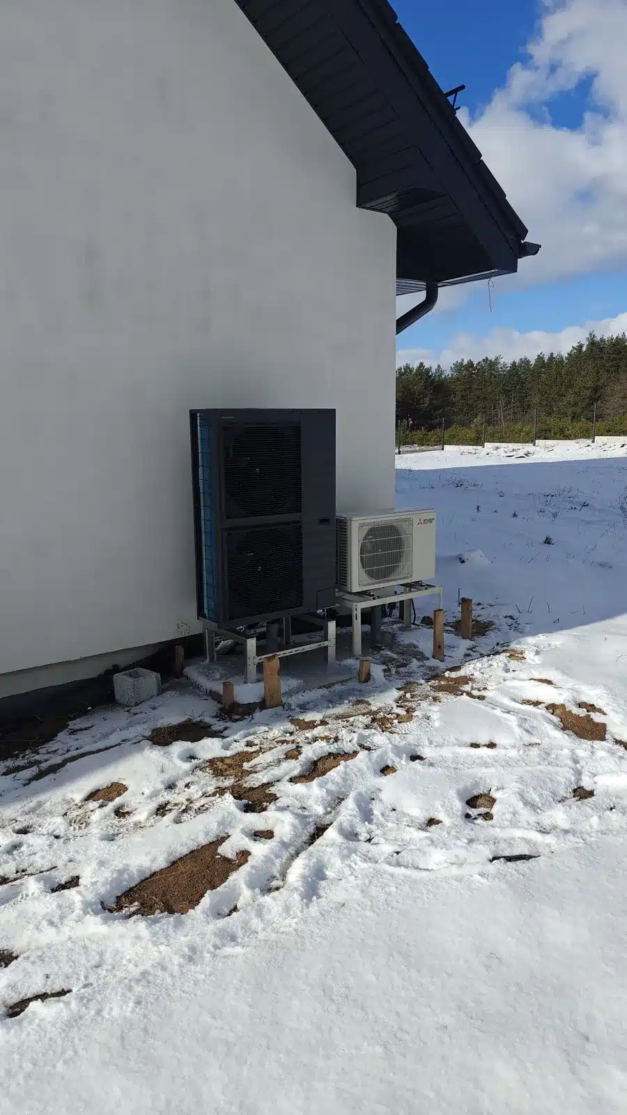 Pompy ciepła kaszuby - realizacja Helius Energia 2