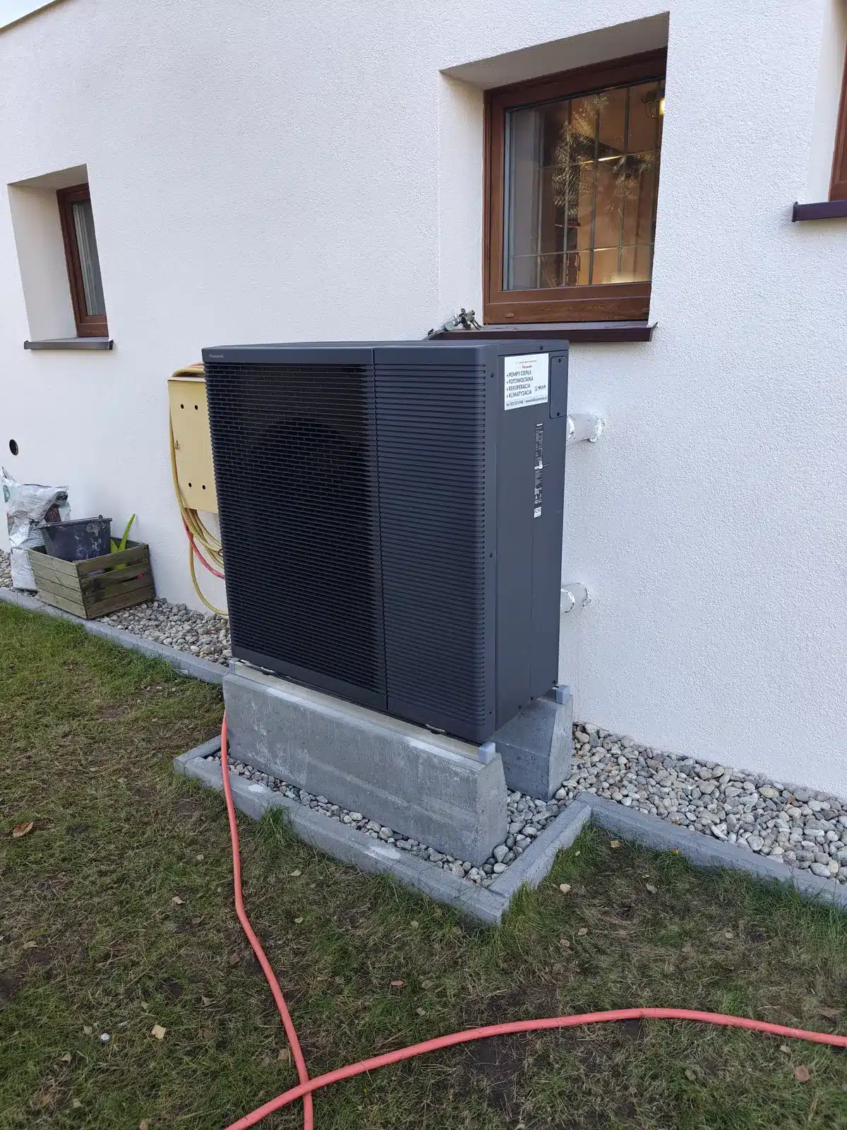 Pompy ciepła trójmiasto - realizacja Helius Energia 2