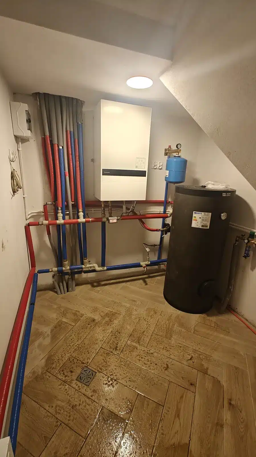 Pompy ciepła trójmiasto - realizacja Helius Energia 4