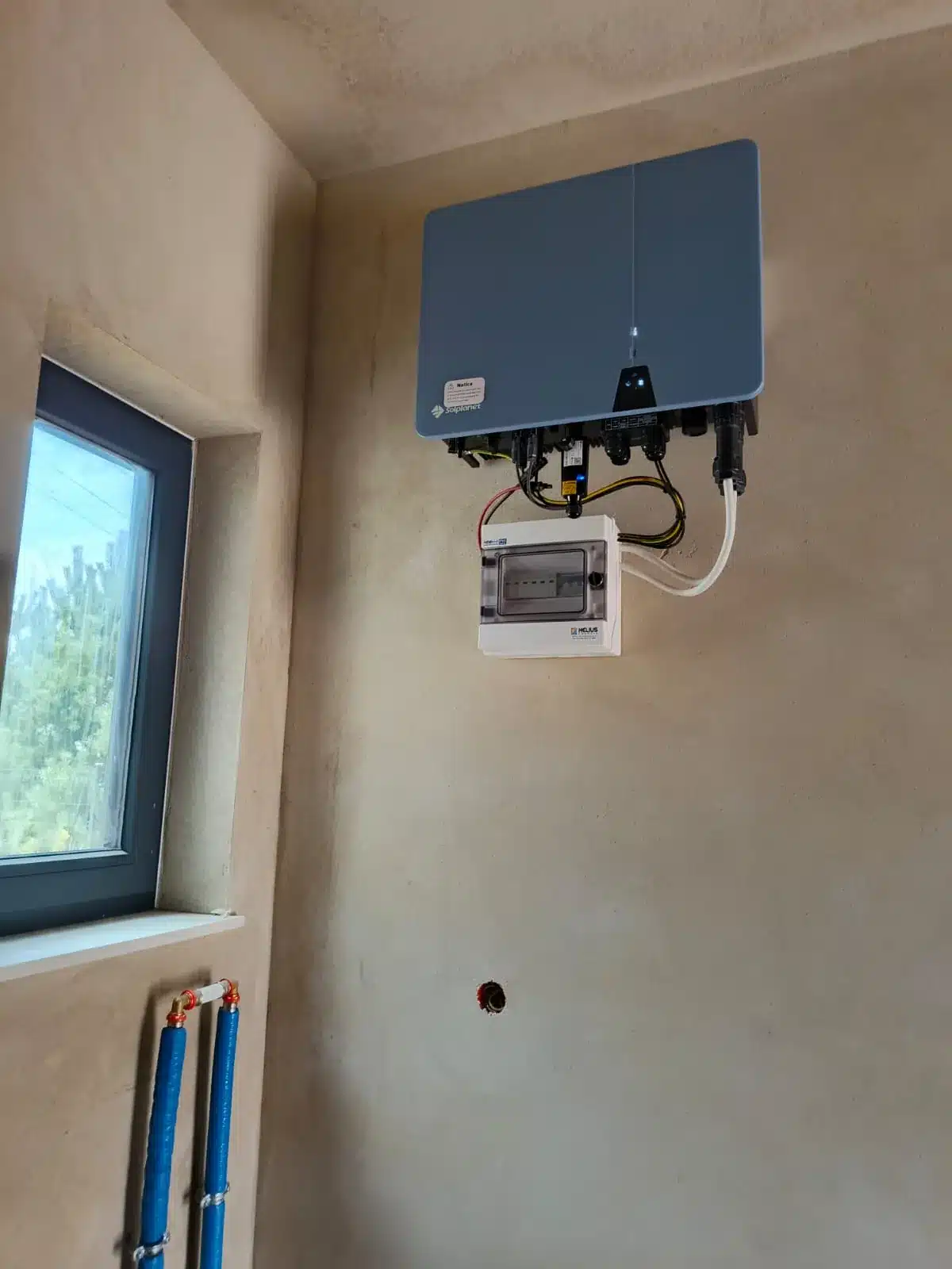 Rekuperacja i wentylacja kaszuby - realizacja Helius Energia 2